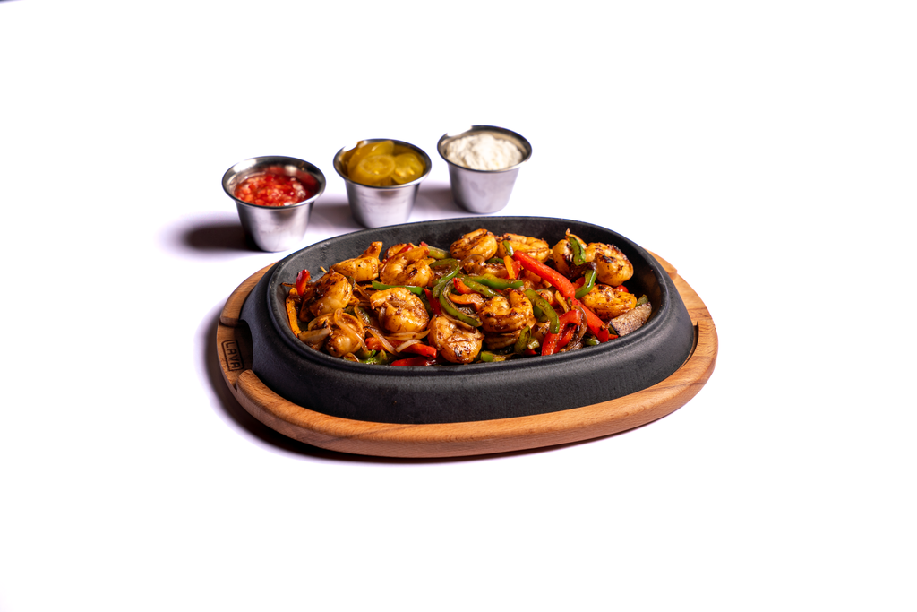 Shrimp Fajitas